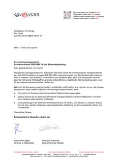  Szenariorahmen 2030/2040 für die Stromnetzplanung