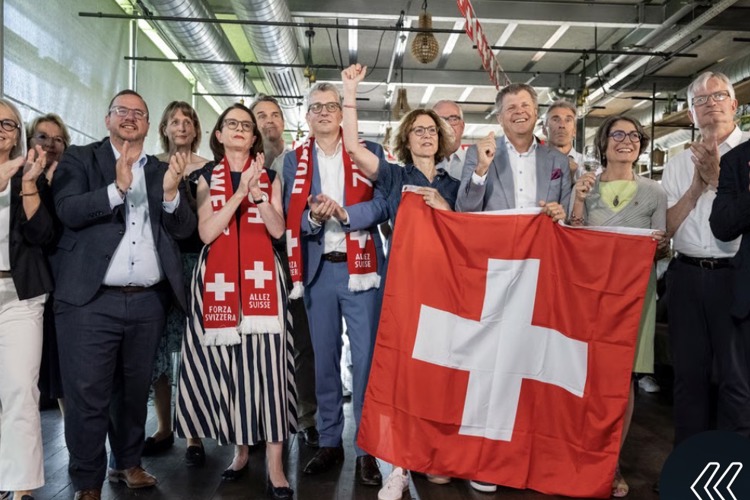 Abstimmung 14.06.2026  - Medienmiteilung «Volk sagt "NEIN, aber …" zum Bevölkerungsdeckel und setzt ein Zeichen»