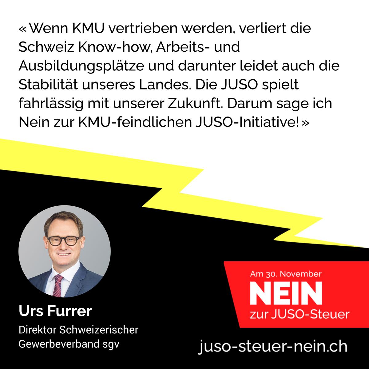 20250929 Juso Init Testimonial Furrer Urs 1200X1200px De
