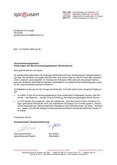  Änderungen des Stromversorgungsgesetzes (Stromreserve)