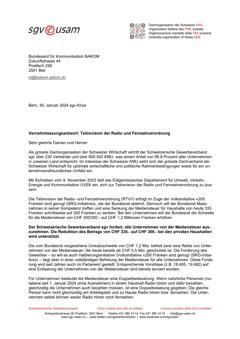  Teilrevision der Radio und Fernsehverordnung