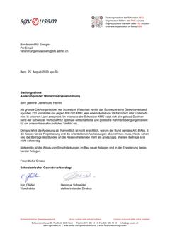  Stellungnahme Änderungen der Winterreserveverordnung