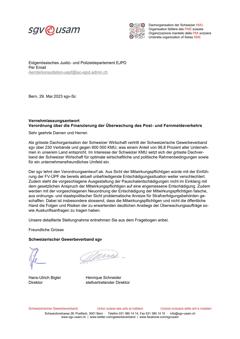  Verordnung über die Finanzierung der Überwachung des Post- und Fernmeldeverkehrs