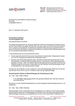  Konsultationsverfahren Verordnungspaket Gas