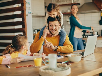 JA zu mehr Geld für Familien, Mittelstand, Junge und Einpersonenhaushalte