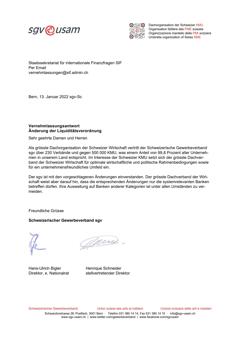  Änderung der Liquiditätsverordnung