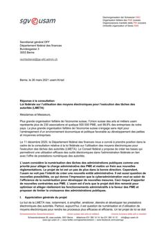  Loi fédérale sur l’utilisation des moyens électroniques pour l’exécution des tâches des autorités (LMETA)
